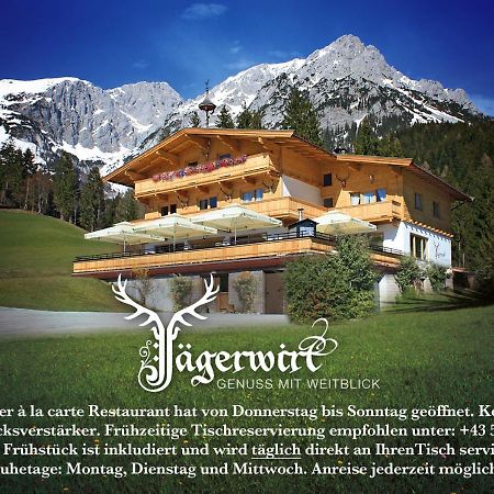 Boutique-Pension Jaegerwirt Шеффау-ам-Вильден-Кайзер Экстерьер фото