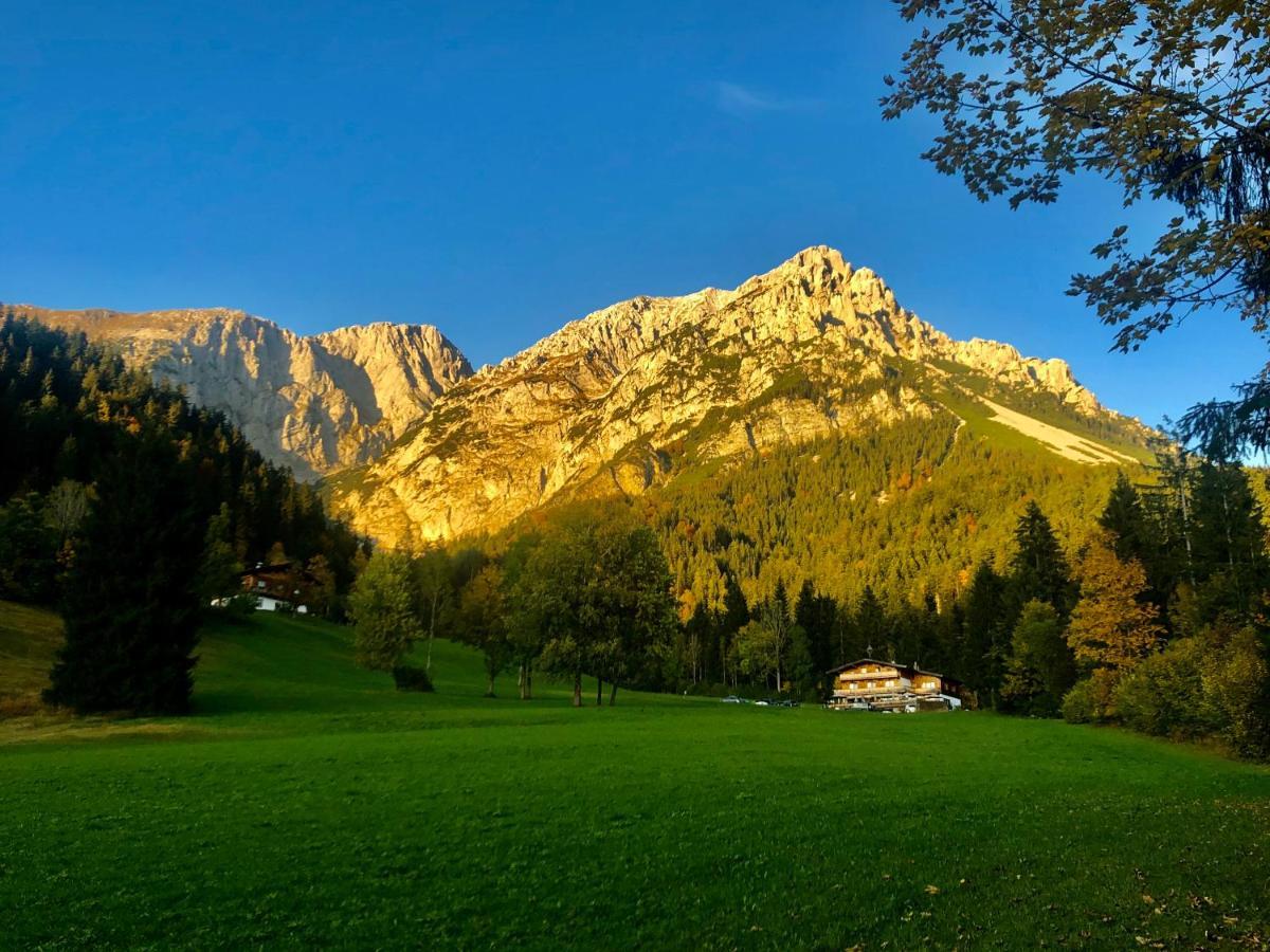 Boutique-Pension Jaegerwirt Шеффау-ам-Вильден-Кайзер Экстерьер фото