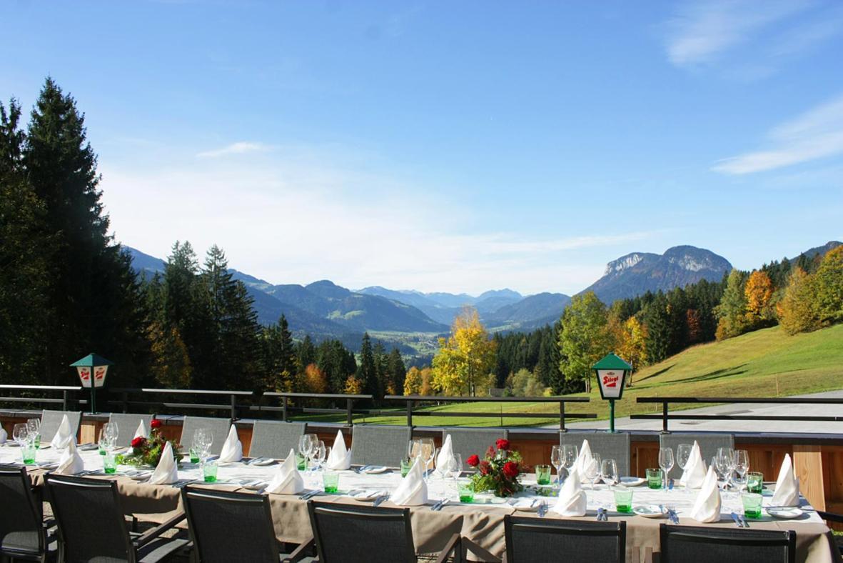 Boutique-Pension Jaegerwirt Шеффау-ам-Вильден-Кайзер Экстерьер фото