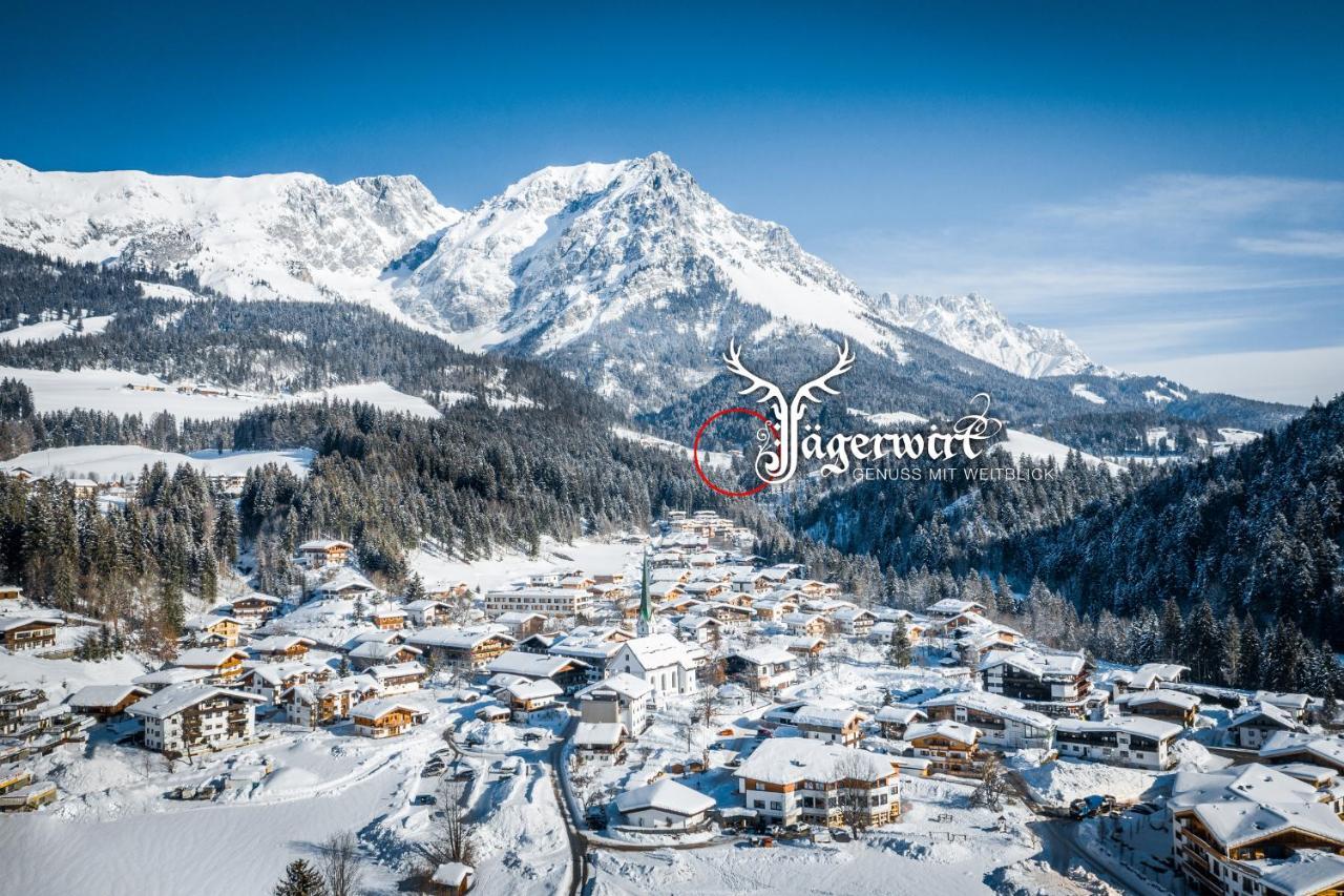 Boutique-Pension Jaegerwirt Шеффау-ам-Вильден-Кайзер Экстерьер фото
