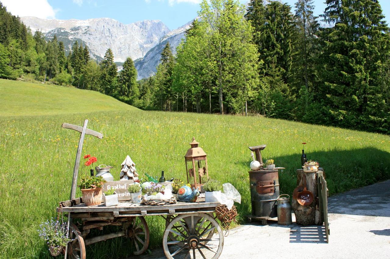 Boutique-Pension Jaegerwirt Шеффау-ам-Вильден-Кайзер Экстерьер фото