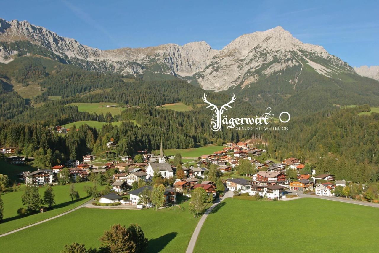 Boutique-Pension Jaegerwirt Шеффау-ам-Вильден-Кайзер Экстерьер фото