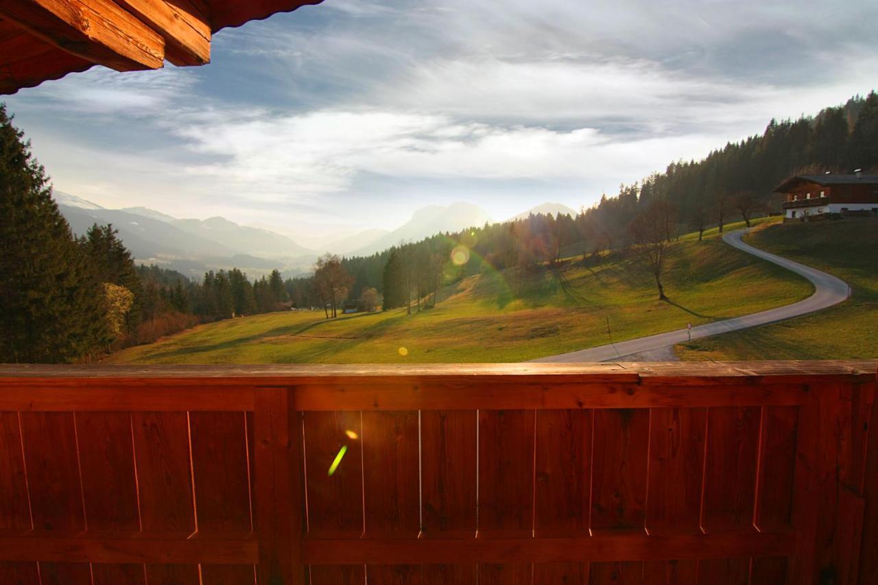 Boutique-Pension Jaegerwirt Шеффау-ам-Вильден-Кайзер Экстерьер фото