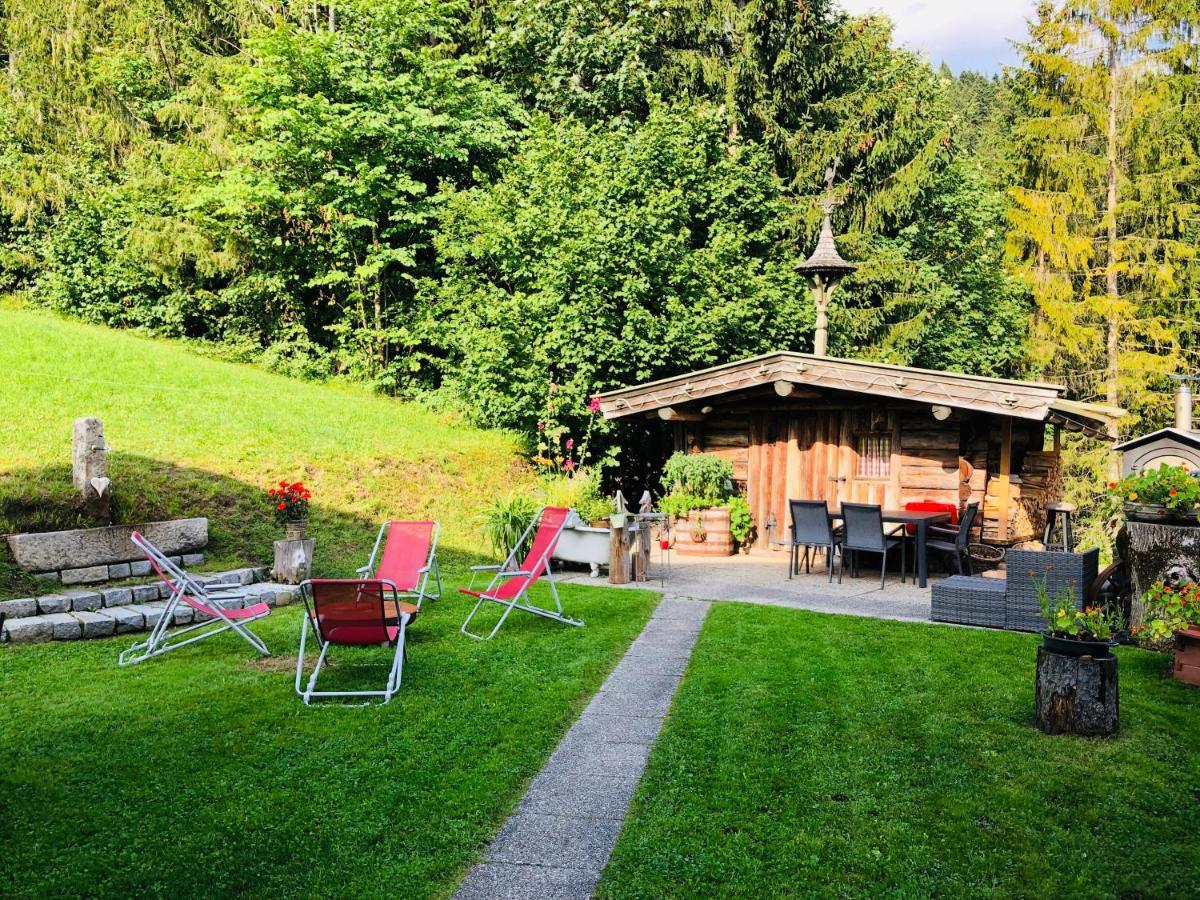 Boutique-Pension Jaegerwirt Шеффау-ам-Вильден-Кайзер Экстерьер фото