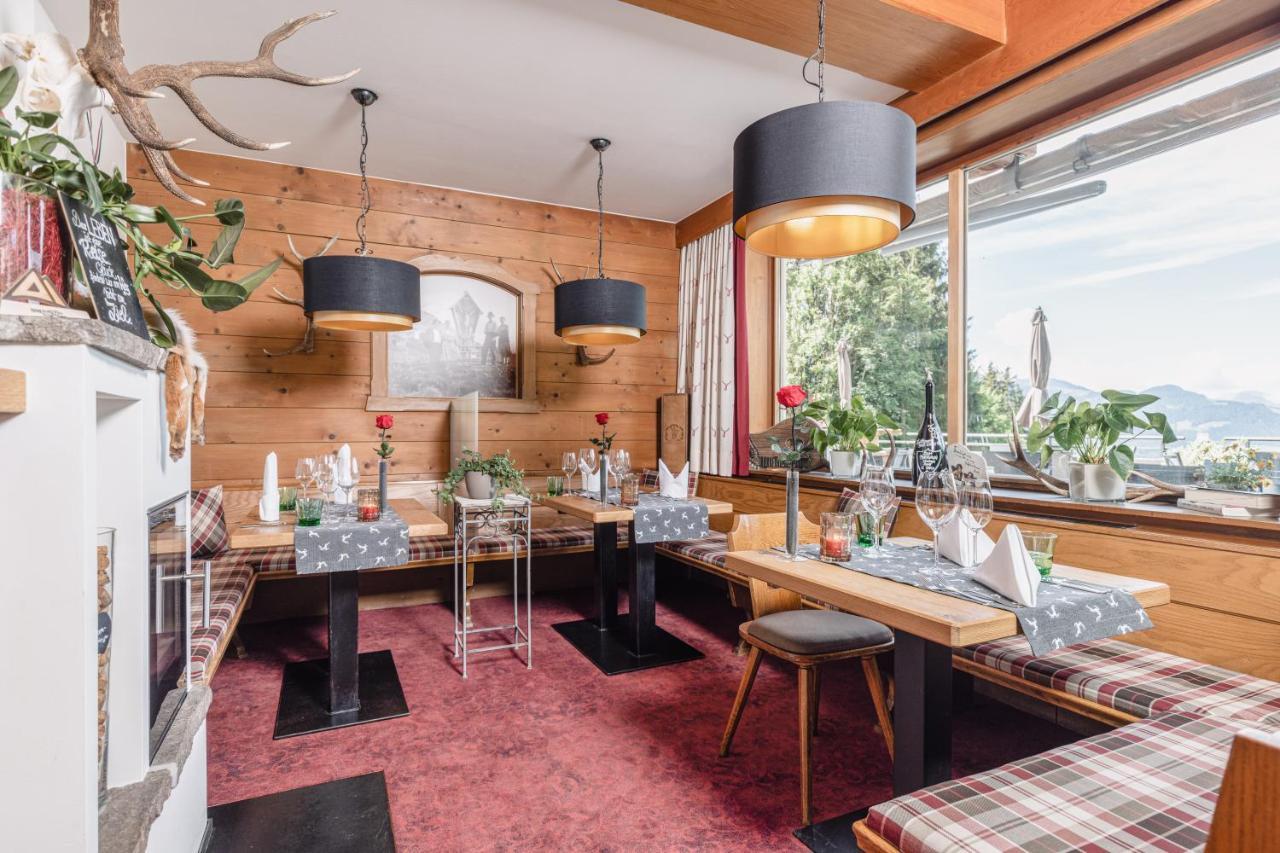 Boutique-Pension Jaegerwirt Шеффау-ам-Вильден-Кайзер Экстерьер фото