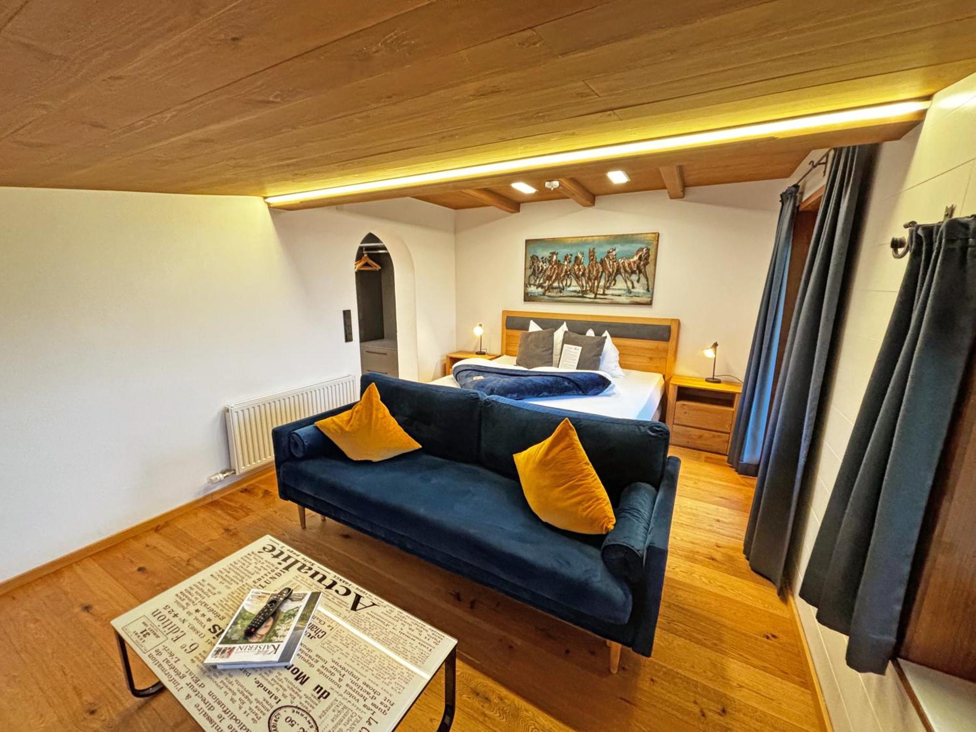 Boutique-Pension Jaegerwirt Шеффау-ам-Вильден-Кайзер Экстерьер фото